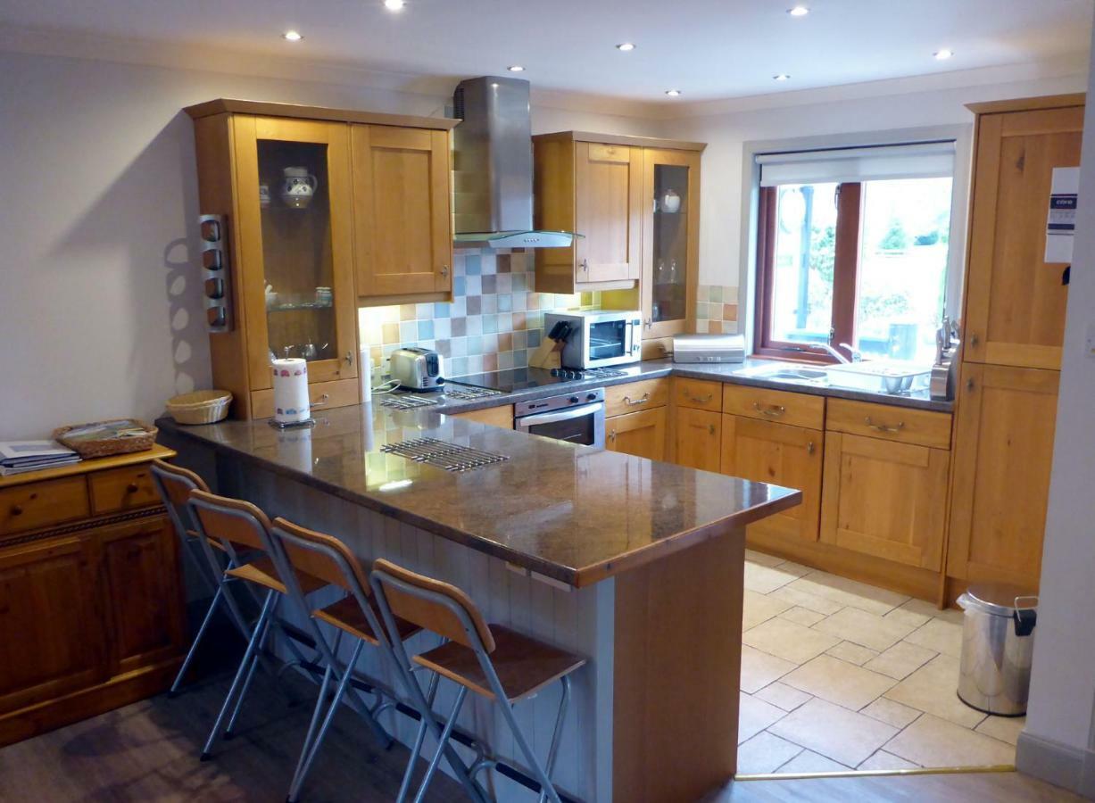Cherry Tree Cottage Glencoe Exterior foto