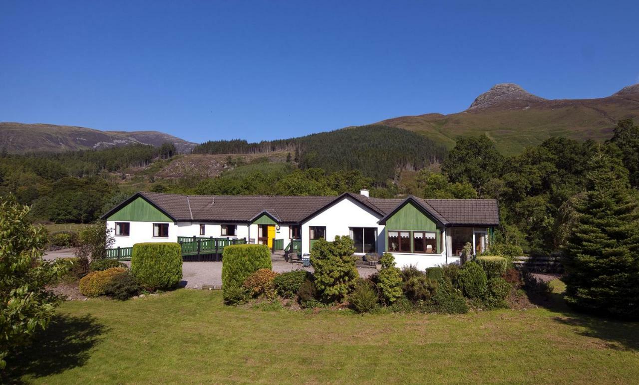 Cherry Tree Cottage Glencoe Exterior foto